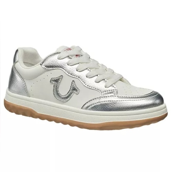 True Religion Women's Karlie Court Sneaker Size 7 New in Box! - Picture 1 of 12